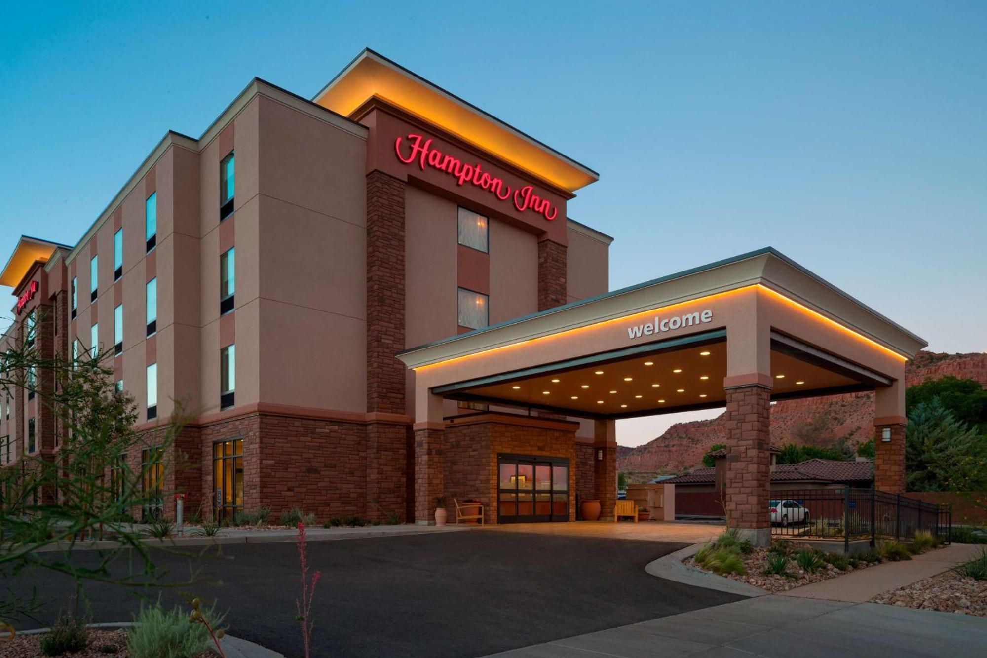 Hampton Inn Kanab Eksteriør billede
