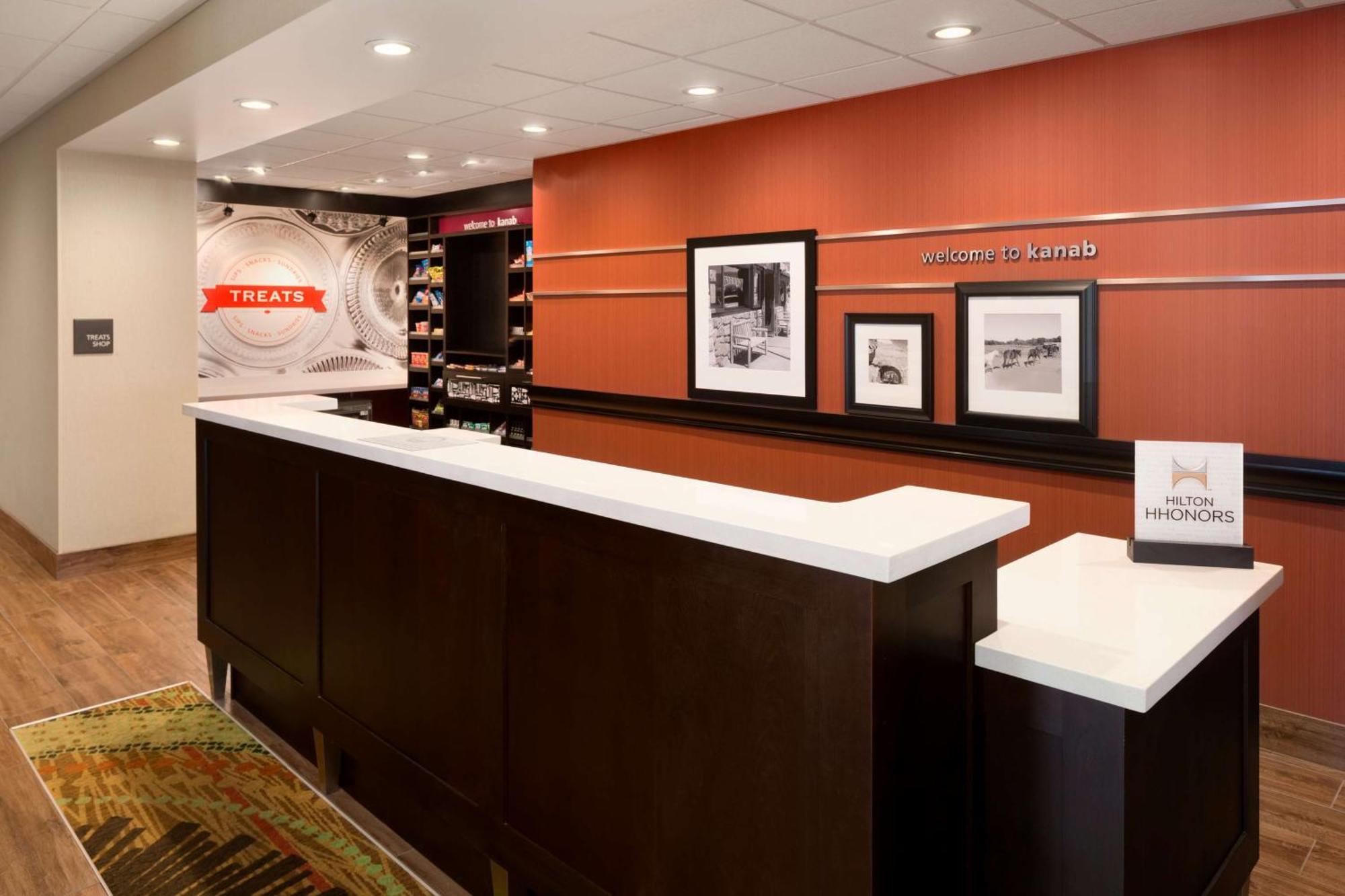 Hampton Inn Kanab Eksteriør billede