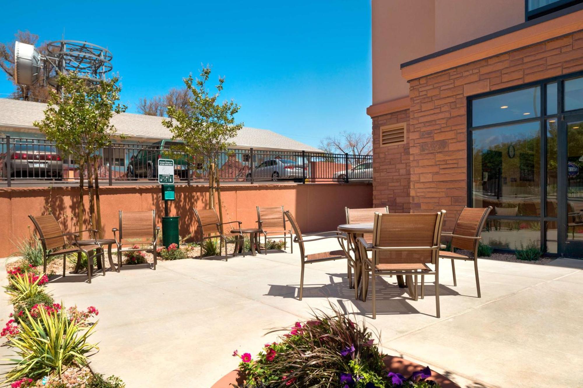 Hampton Inn Kanab Eksteriør billede